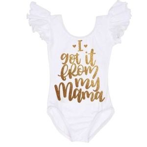 I got it from my mama